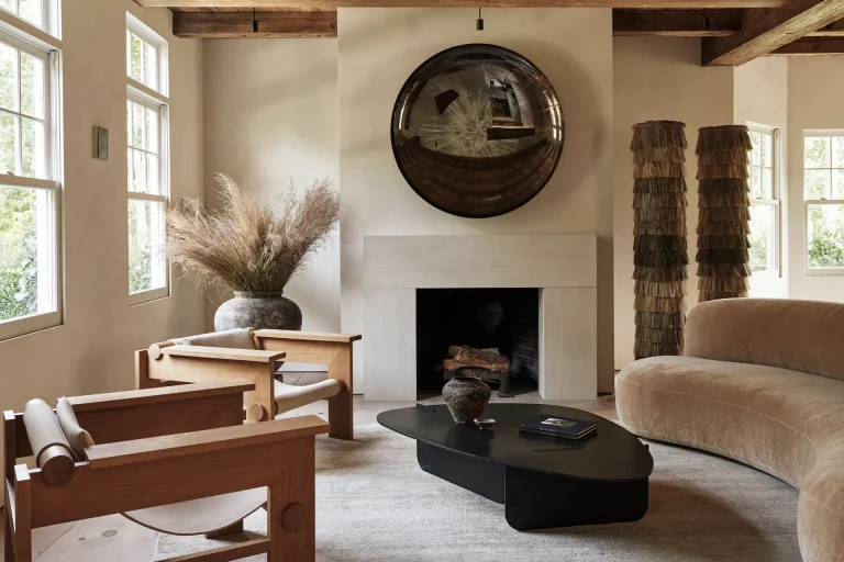 The Contemporary Interior Design of Jordan Carlyle East Hampton Home