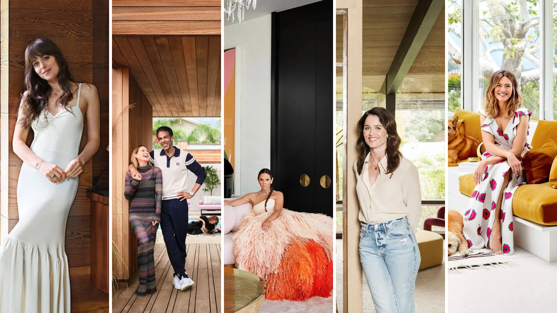 The 5 Best Mid-Century Modern Homes by Celebrities