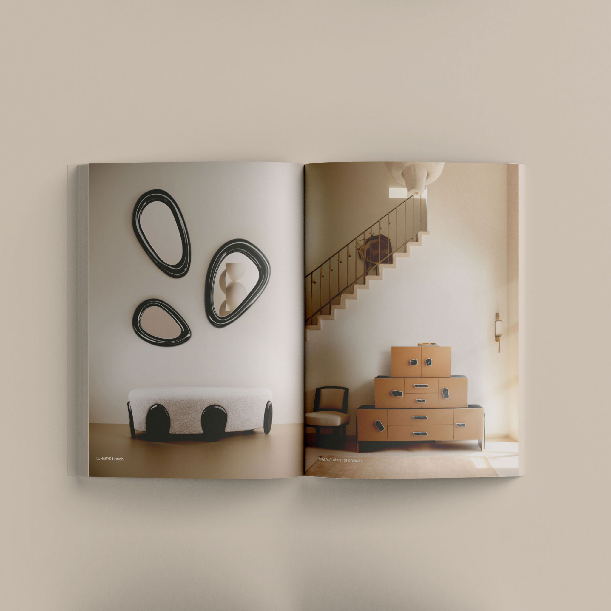 Hommés Studio Furniture & Lighting Catalog