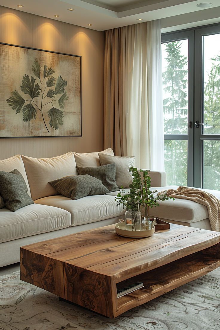 minimalist living room