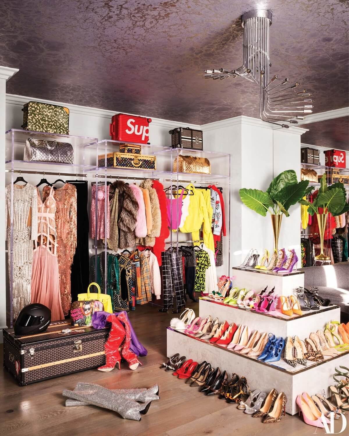 Kylie Jenner Closet - Closet Design Ideas