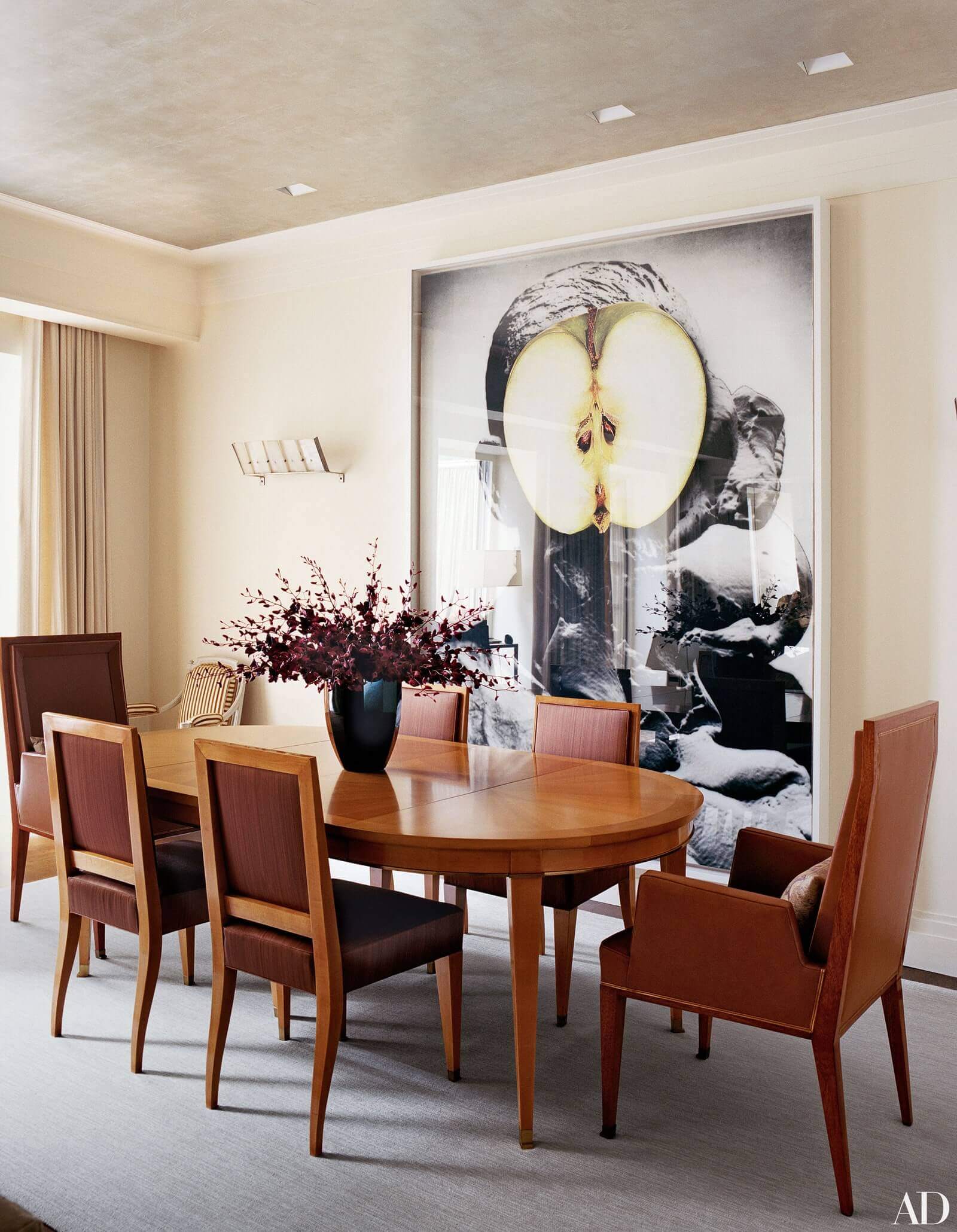 20 Celebrity Dining Rooms That Are A Feast For The Eyes   Hommés ...