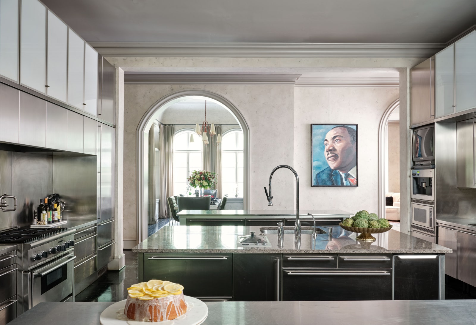 Celebrity Kitchen Design - Tyrese Gibsons