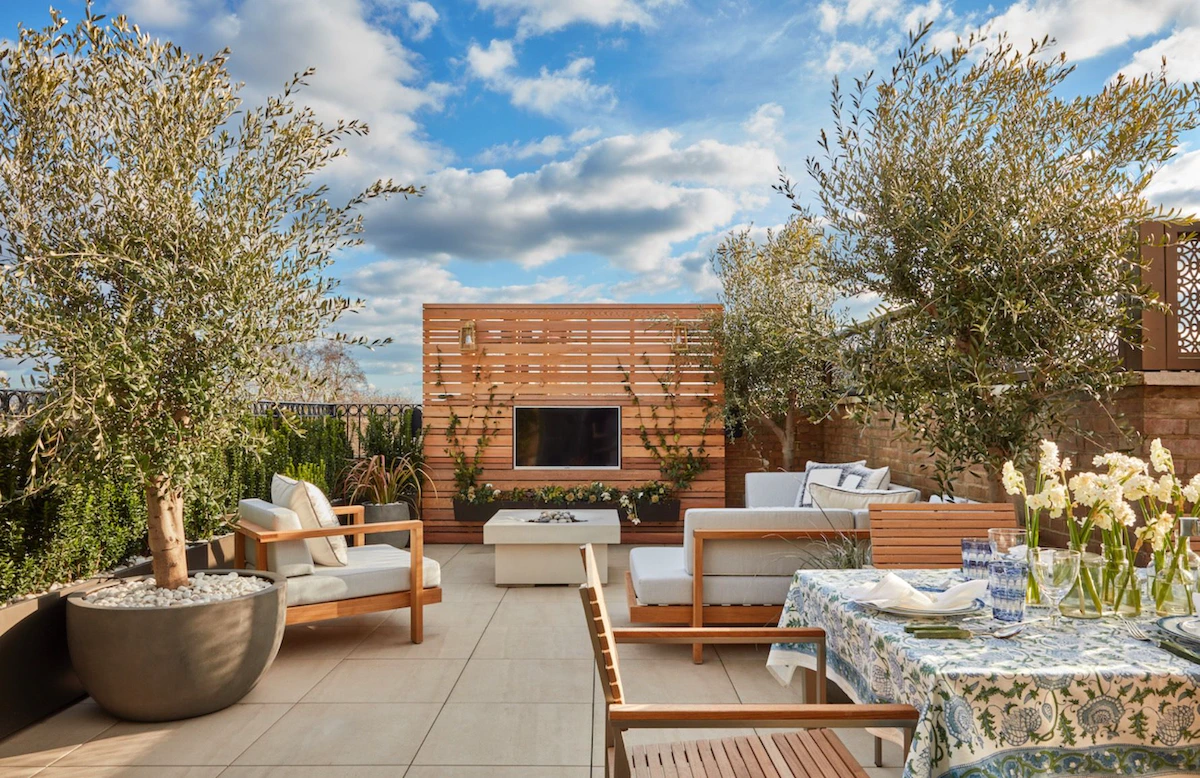 Tips for the outdoor design
