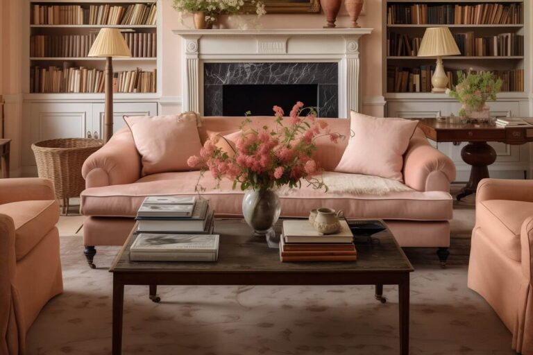 Pantone Color 2024 – Infusing Your Living Space with The Stunning Peach Fuzz