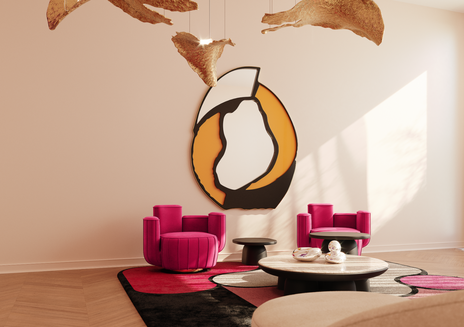 furniture trends - colorful interior
