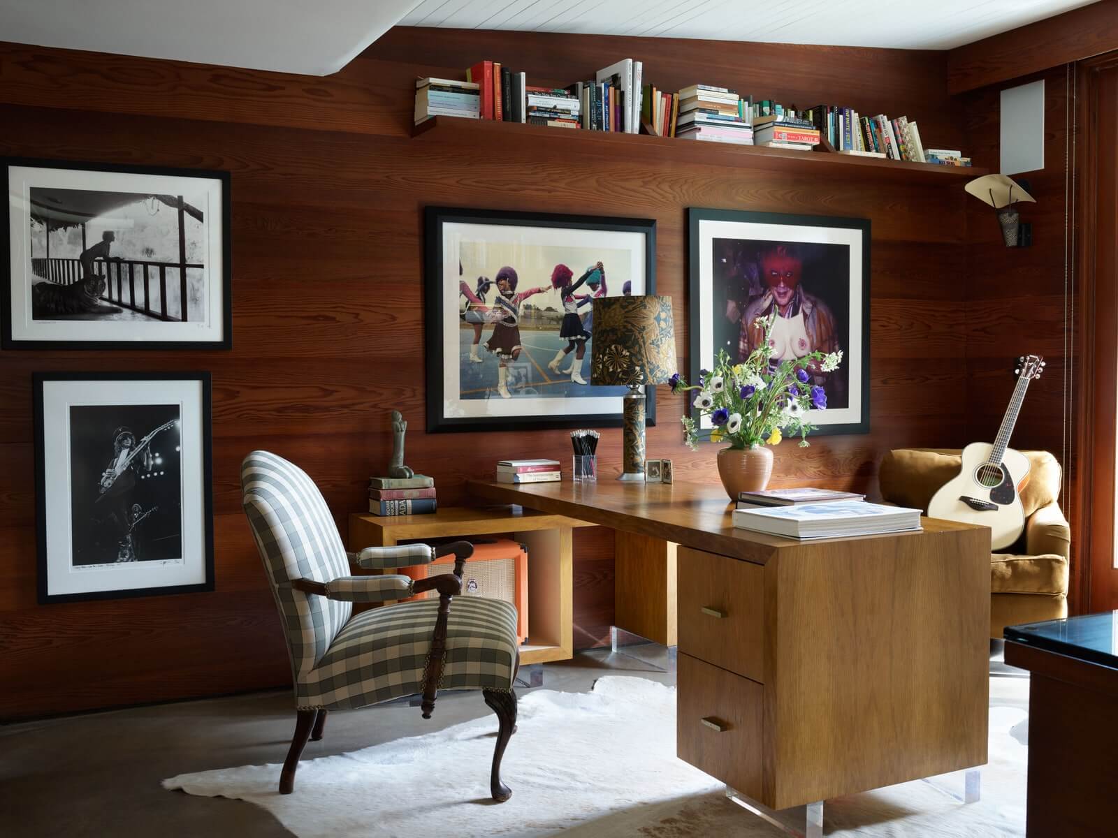 Dakota Johnson's midcentury 