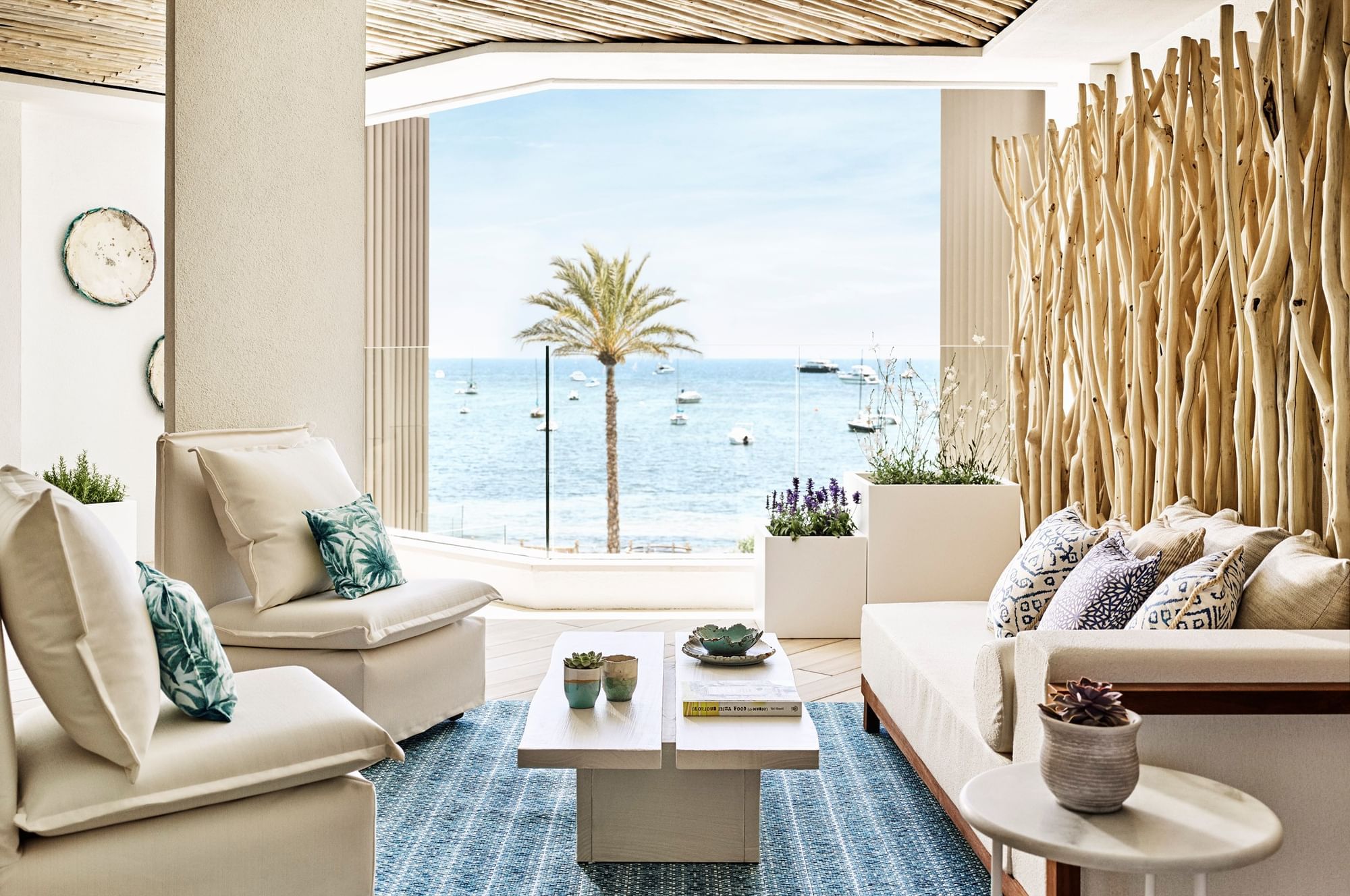 5 Exceptional Hospitality Design Experiences: Luxury Travel, Ibiza hotel room with sea view