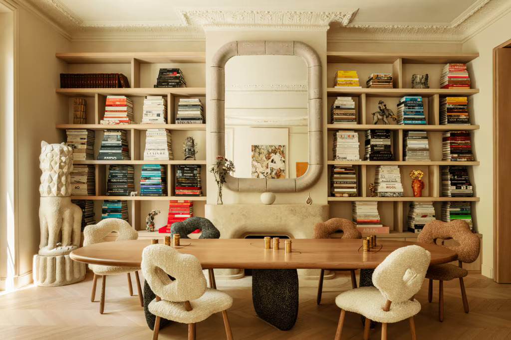 Experience Paris Decor: Luxury, Sculptural Design, and Timeless Style, dining