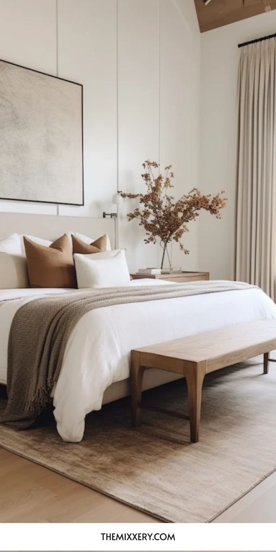 neutral bedroom ideas
