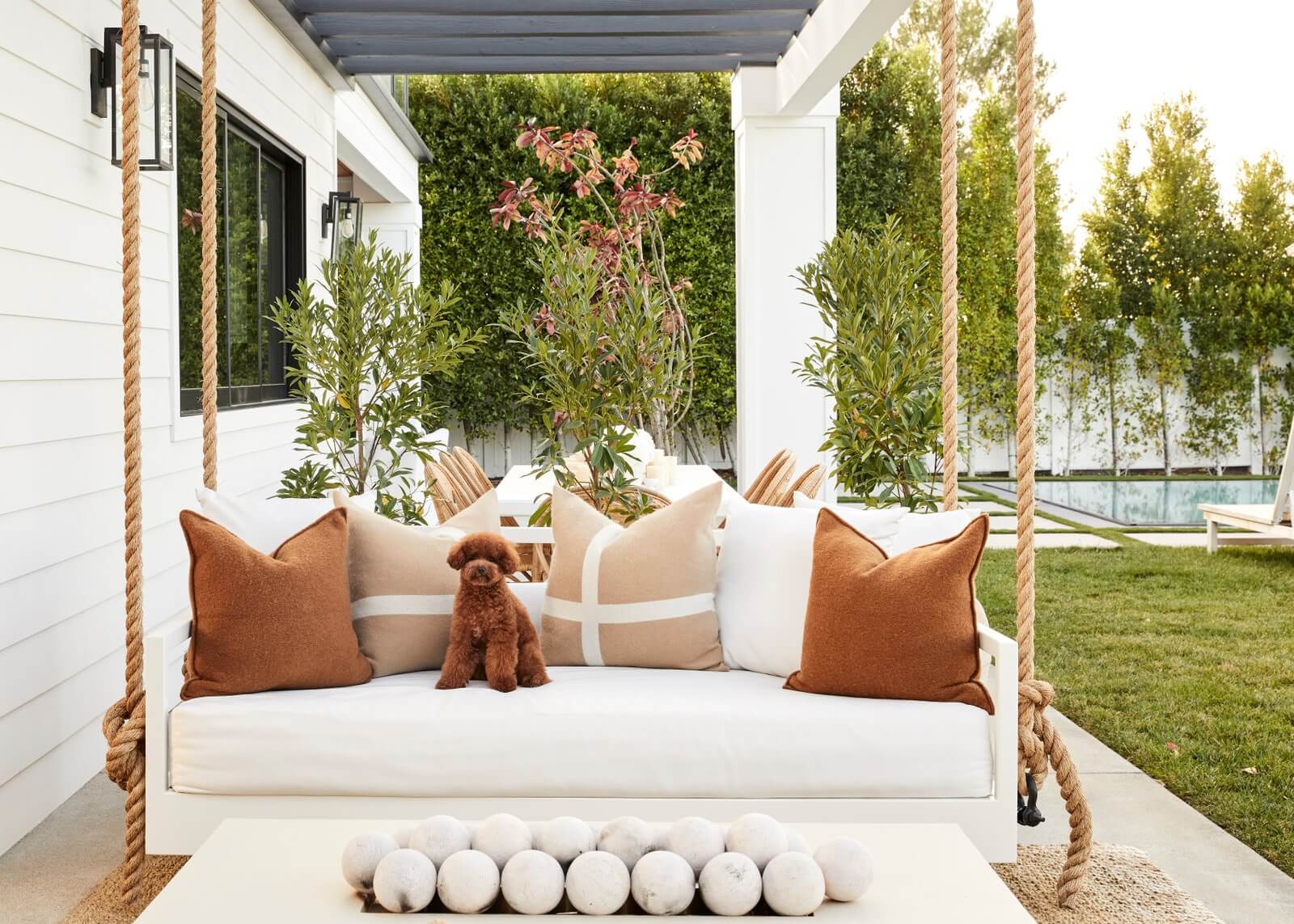 elegant minimal home of former miss universo olivia culpo in encito, los angeles