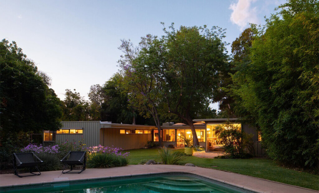 Wilkins Home, by Richard Neutra