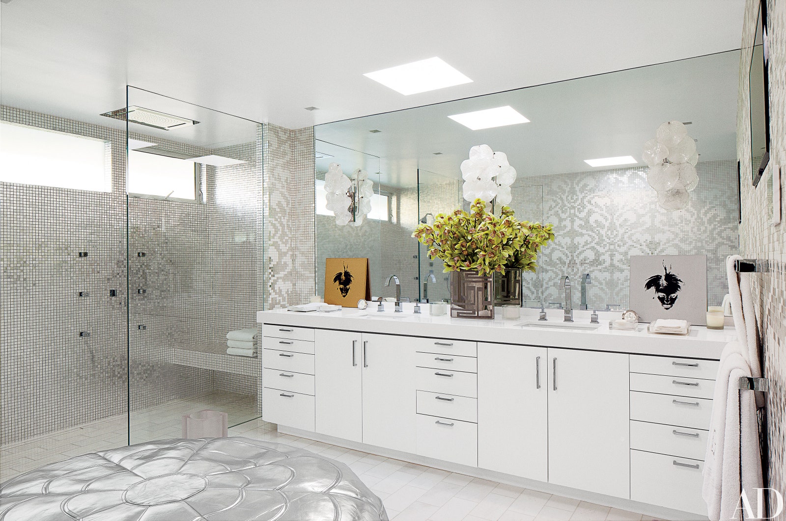 Bathroom Inspiration Decor - The Best Celebrity Homes