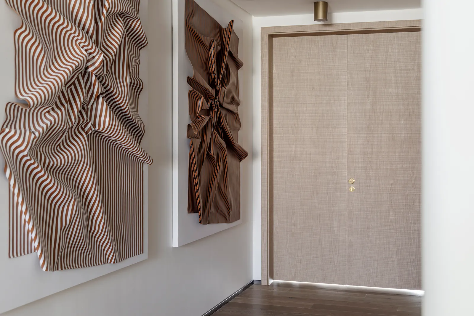 Unveil the Exclusive Design Behind This Couture-Inspired Jumeirah Golf Estates Villa, entryway