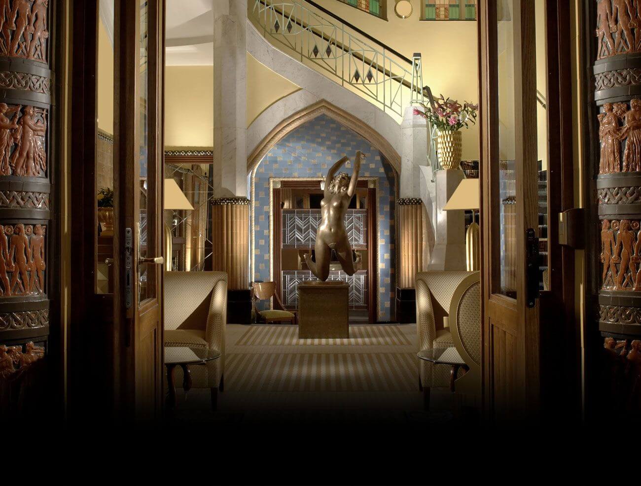 Art Deco Imperial in Prague - Luxury Art Deco Interiors