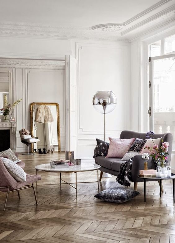 How to Achieve French Interior Design, According to Pros