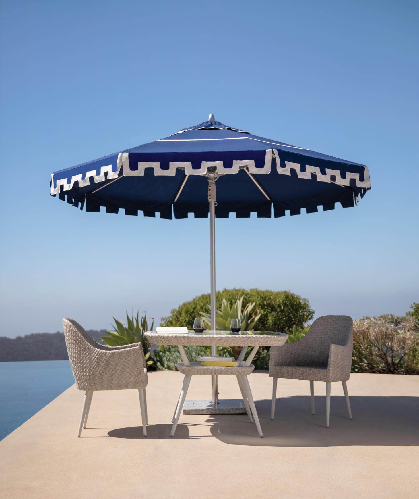 Garden Accessories - Stylish Parasols from luxury outdoor furniture brands