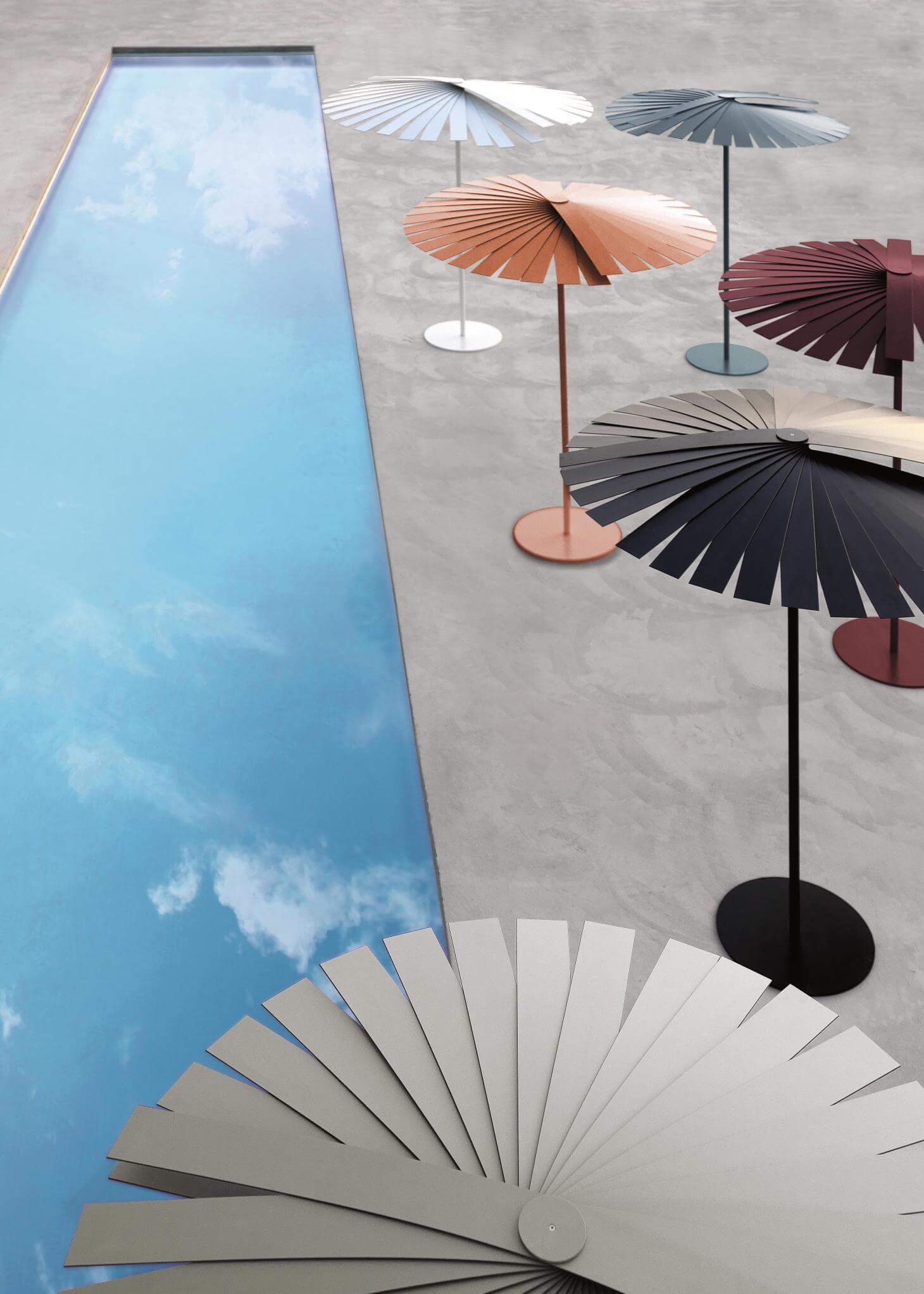 Garden Accessories - Stylish Parasols from luxury outdoor furniture brands