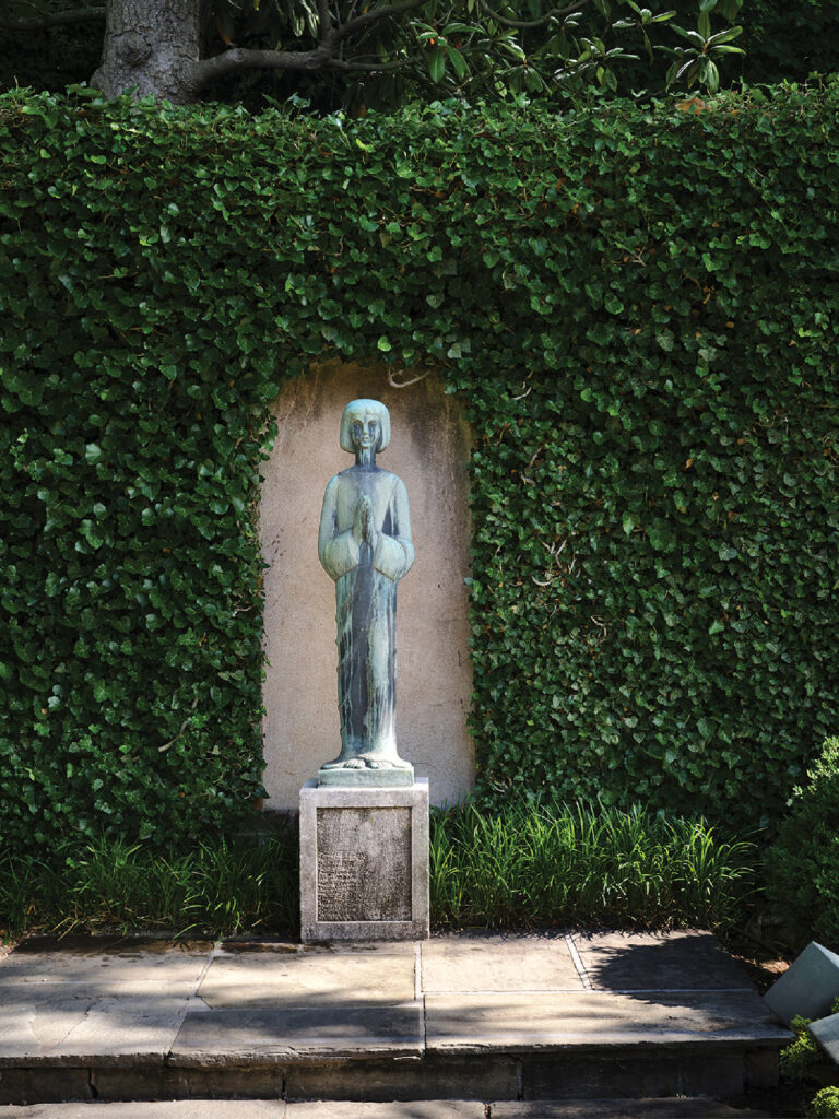 garden at Luxury Interior Design