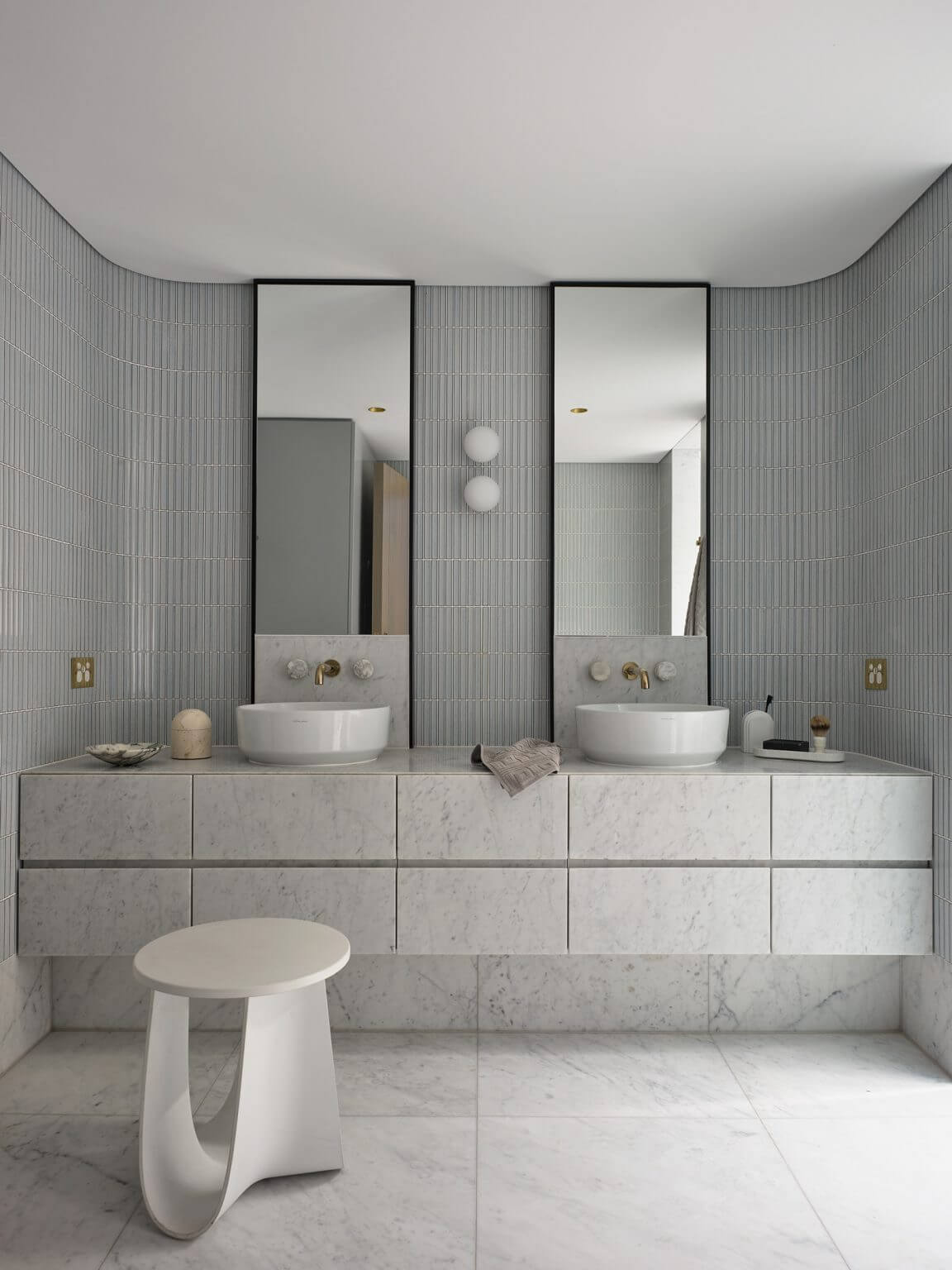 contemporary bathroom design