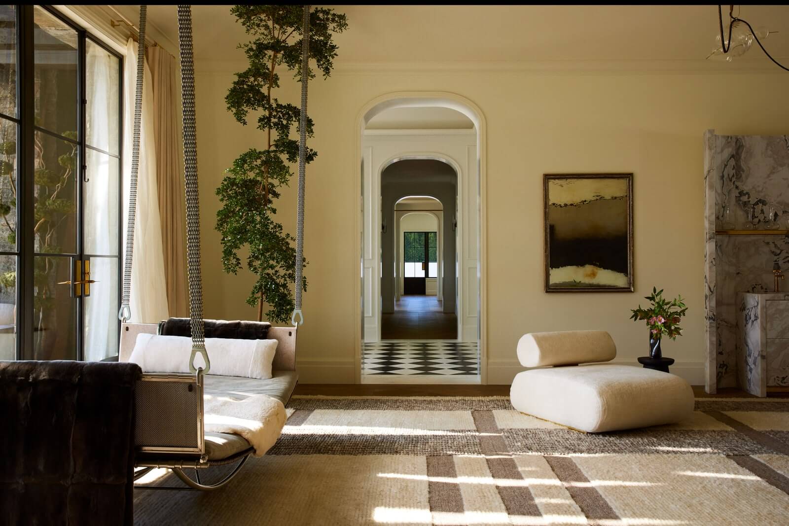 Gwyneth Paltrow's home with holistic interior design
