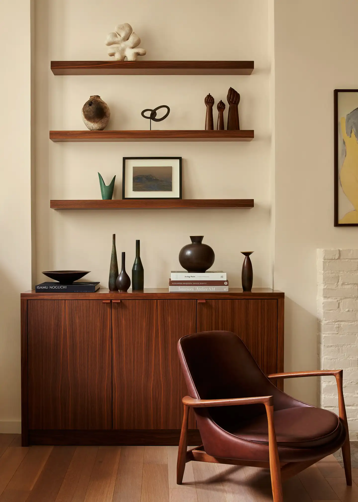 Brown interior