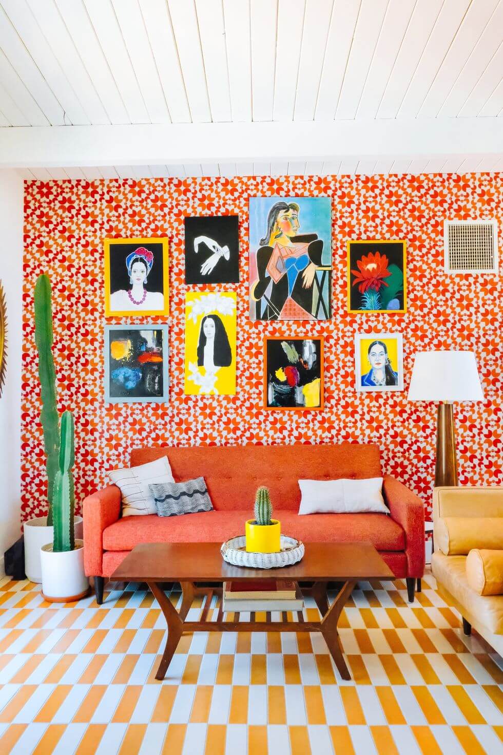 Stunning Wallpaper Ideas for vintage living rooms