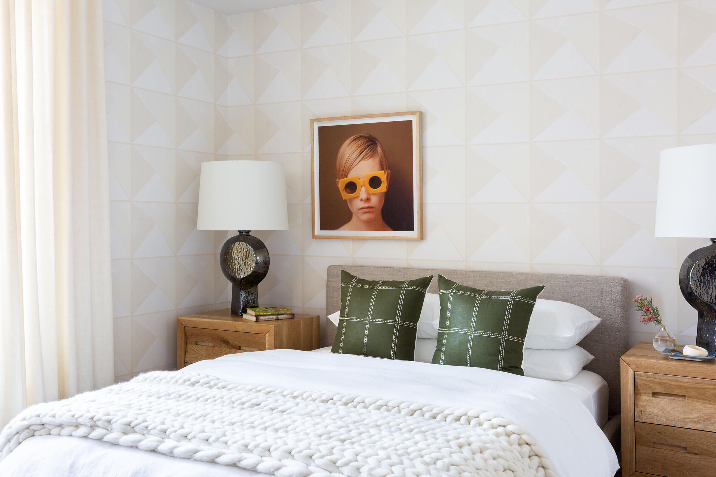 Master Bedroom Stunning Wallpaper Ideas