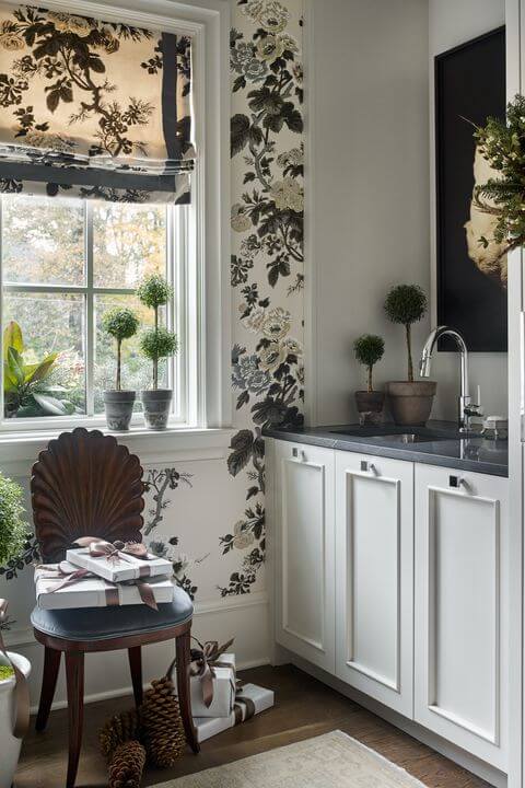 20 Stunning Wallpaper Ideas For Every Room | Hommés Studio