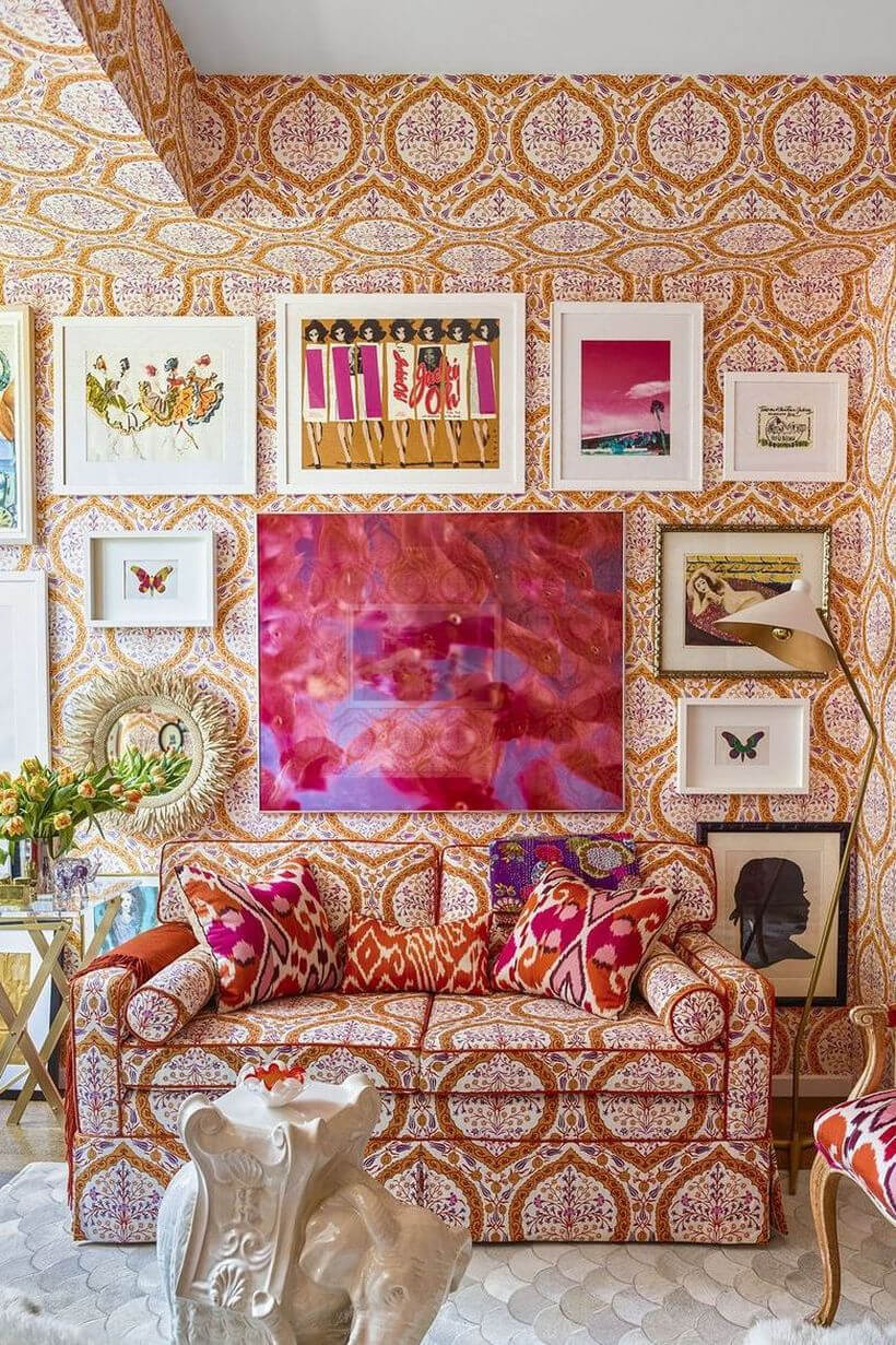 Stunning Wallpaper Ideas for Living Room