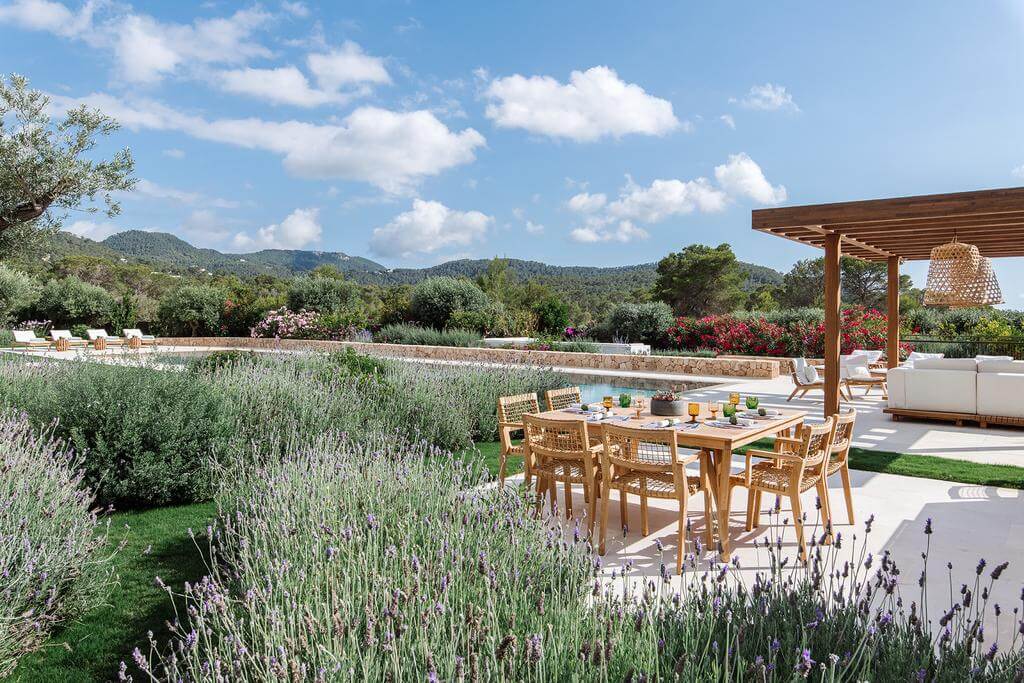 This Luxury Villa in Ibiza Is The Perfect Holiday Home - holistic interior design