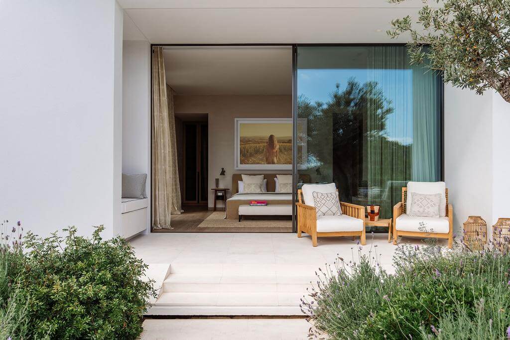 Mediterranean Landscape Design - Luxury Villa in Ibiza