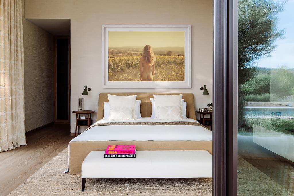 Luxury Villa in Ibiza - holistic interior design