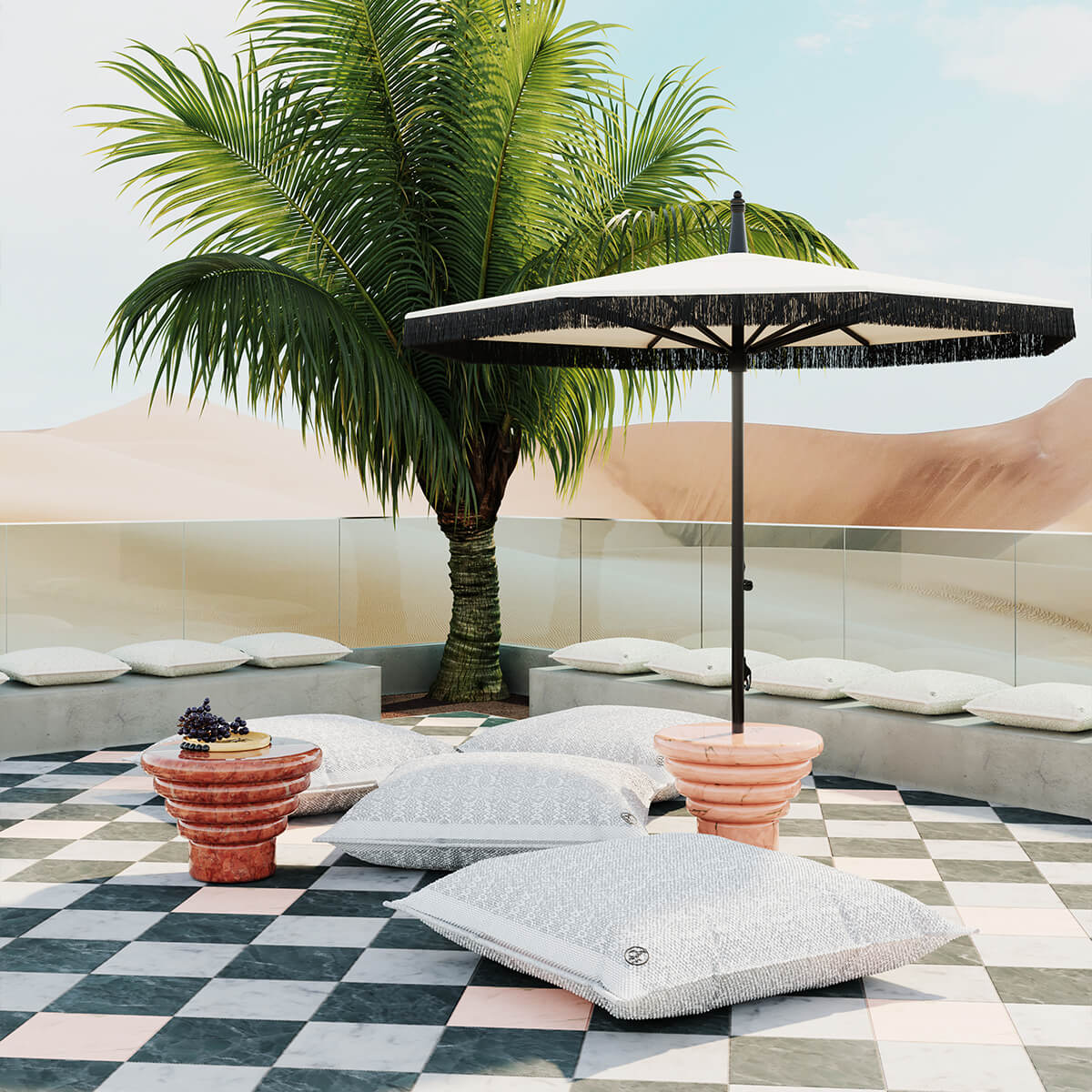 Body & Mind - Outdoor Furniture Collection for Holistic Living