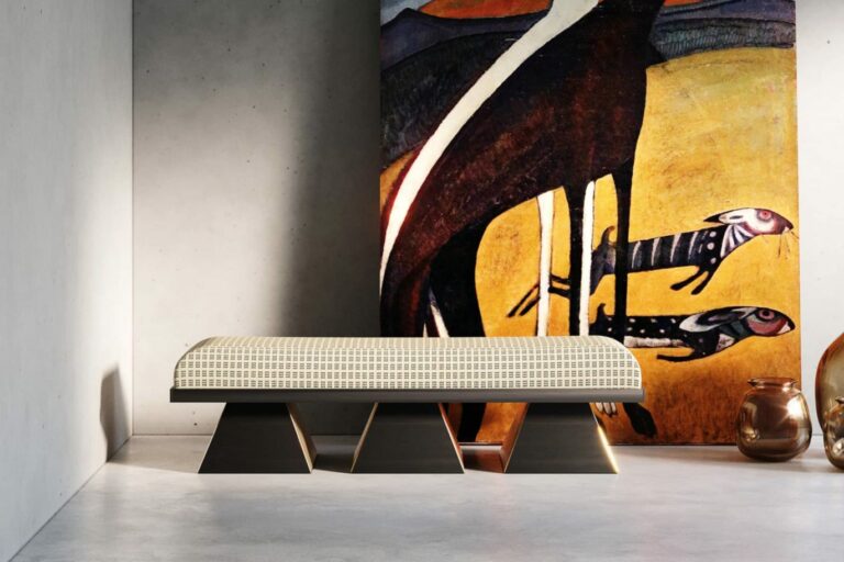 7 Best Modern Benches For Every Room by HOMMÉS Studio