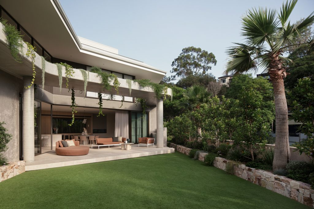 Typical Queenslander House turned into a Spanish Revival Home by Joe Adsett Architects and Graya Construction