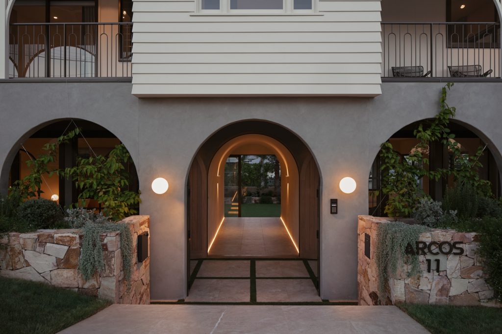 Typical Queenslander House turned into a Spanish Revival Home by Joe Adsett Architects and Graya Constructions