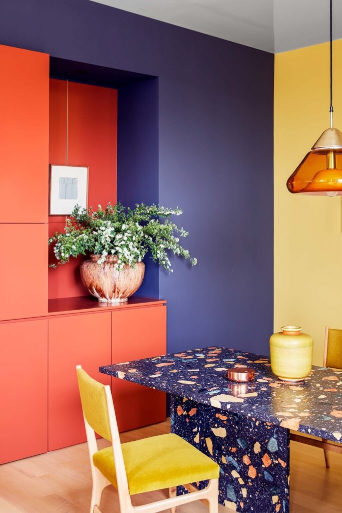 Colors, Patterns and Textures in Dining Room Design