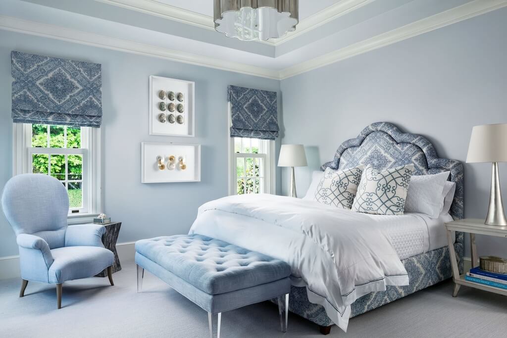 Light Blue - Natural Color - Earty Tones Bedroom Ideas