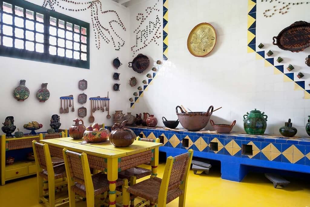 Frida Kahlo Inspired Interiors