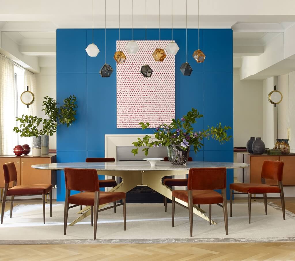 Primary Colors Composition in Interior Design