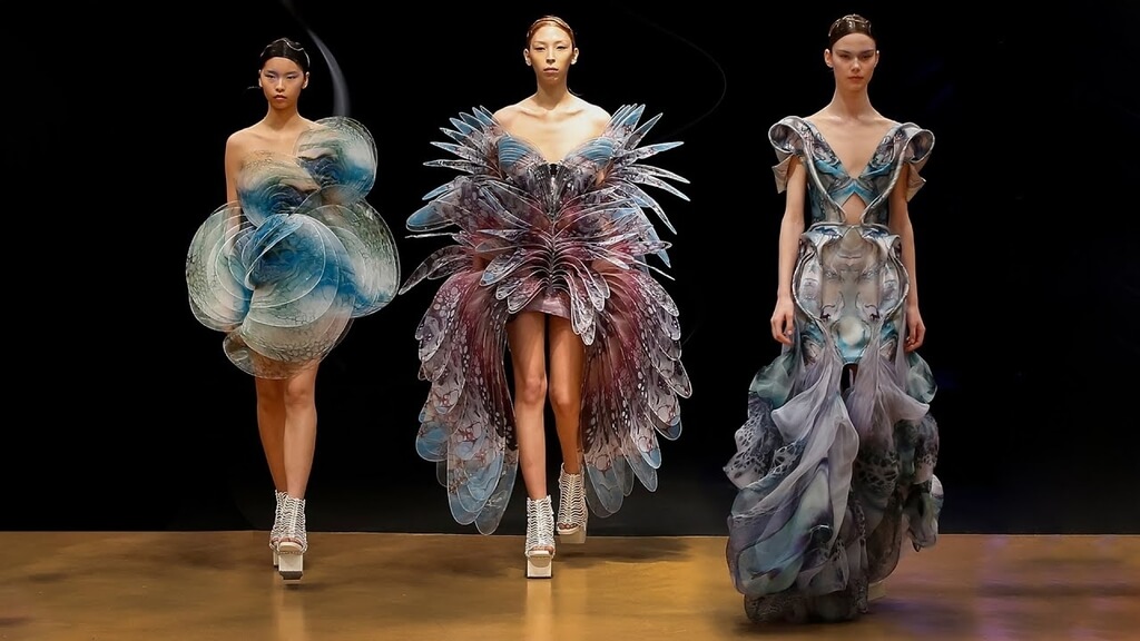 Iris Van Herpen Haute Couture