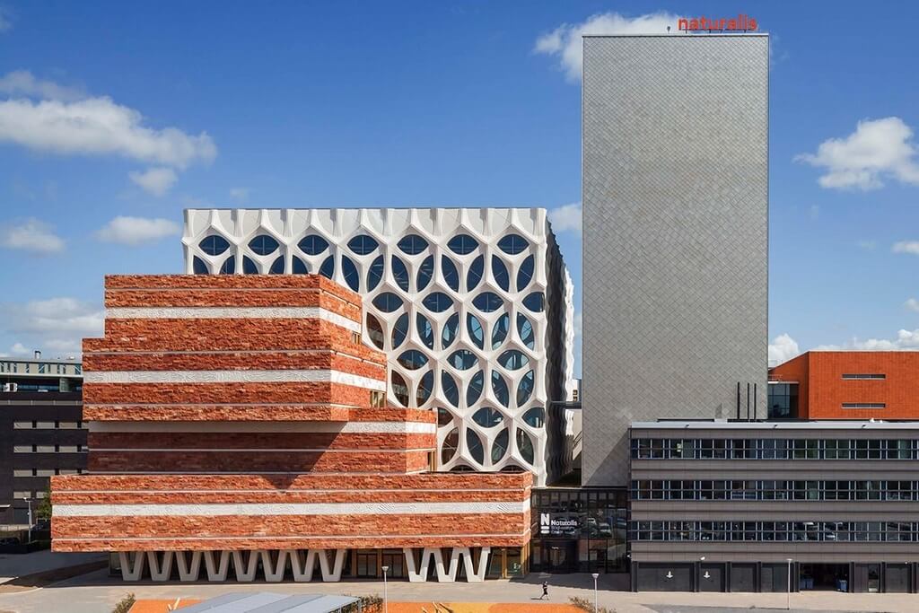 Naturalis Biodiversity Center, an architectural project in collaboration with fashion designer Iris Van Herpen