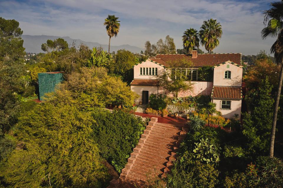 Landscaping Design - Flamingo Estate in Los Angeles