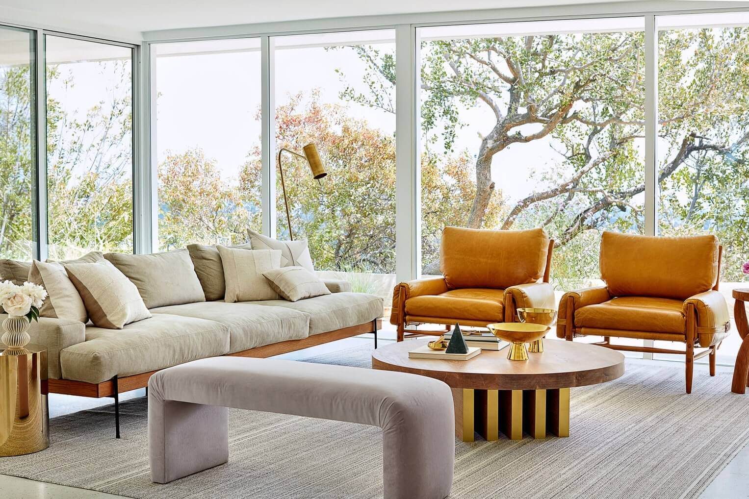 mandy moore mid century modern home