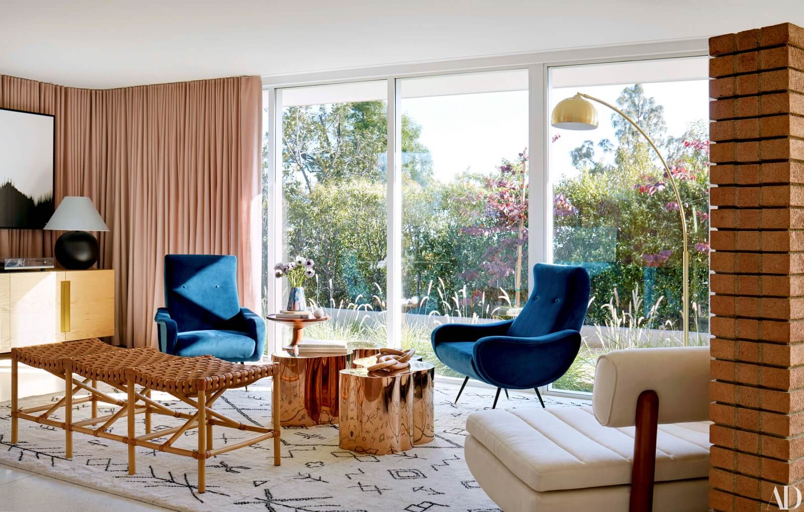 This Is Us star's Mid-Century House in Pasadena