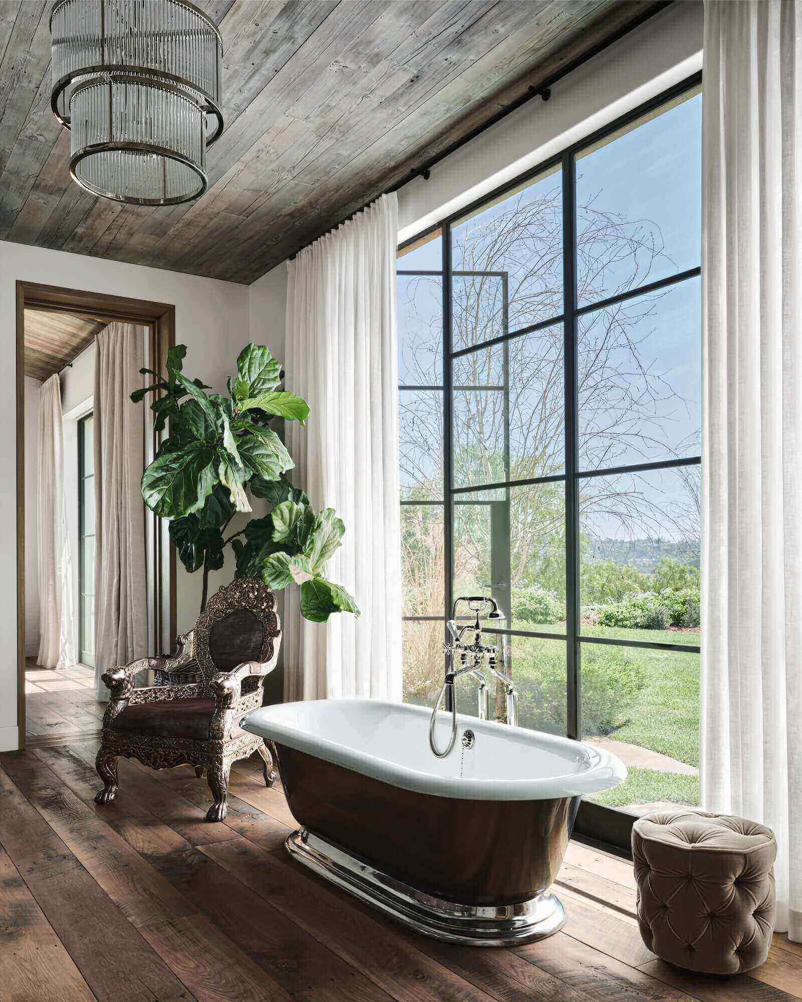 Rustic Bathroom Aesthetic - How To Design a Bathroom