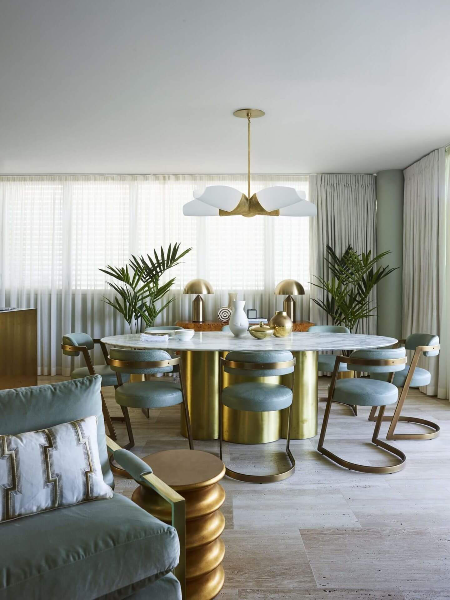 20 Modern Dining Room Decor Ideas   Hommés Studio   Modern ...