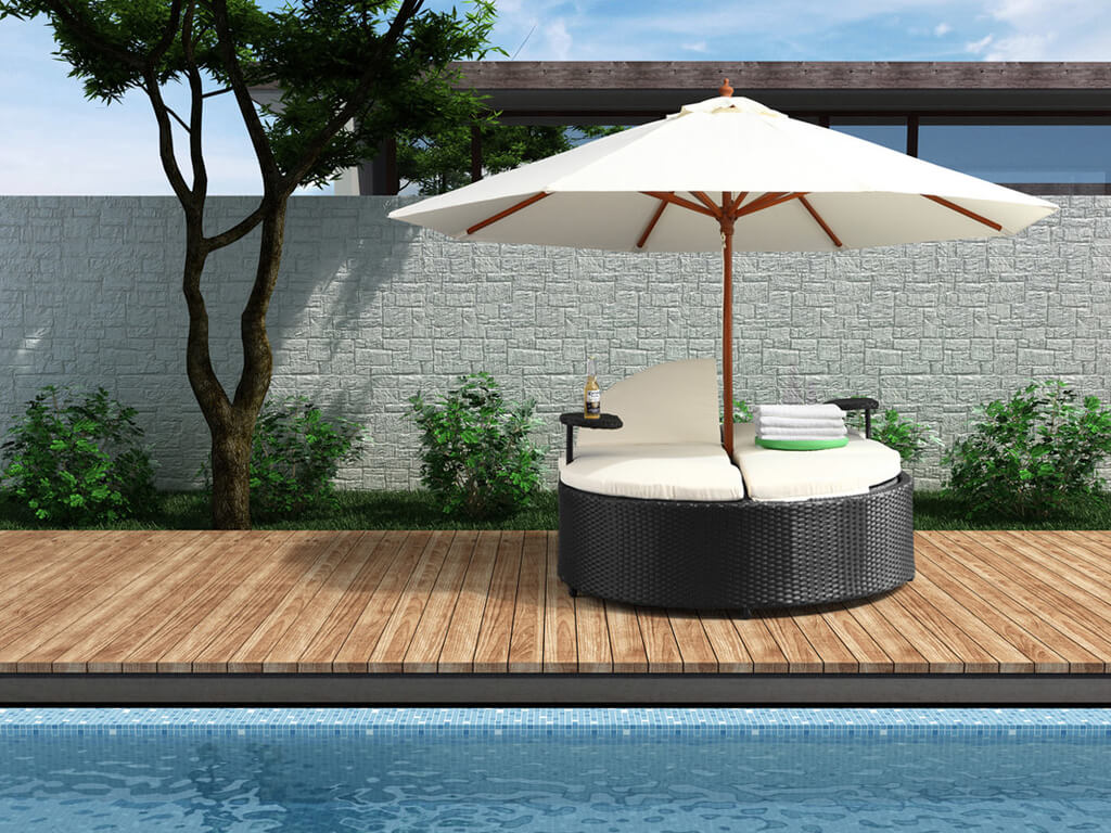 Multipurpose Outdoor Furniture