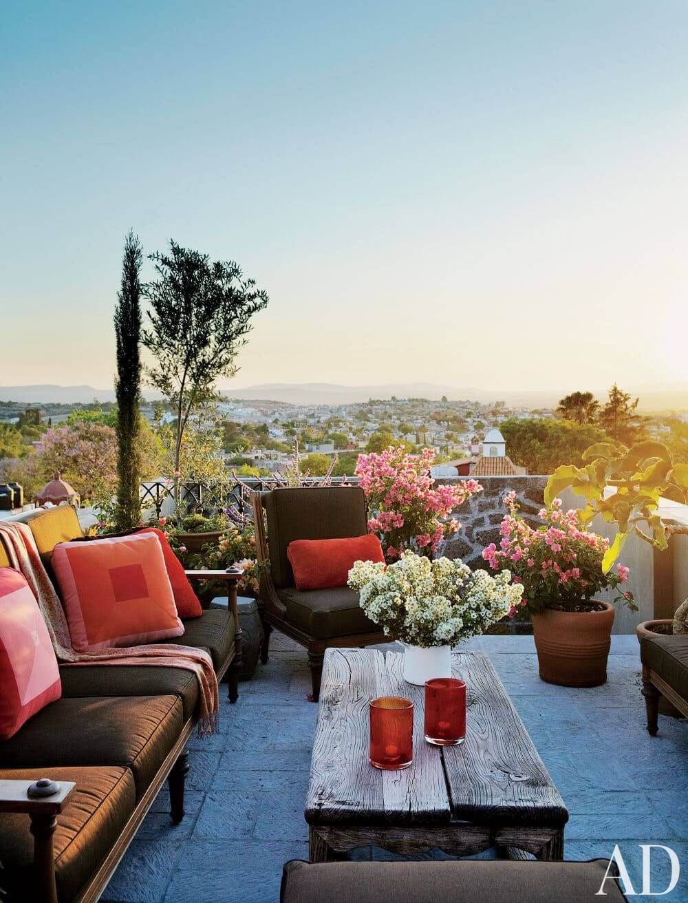 Modern Rooftop Patio Ideas